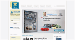 Desktop Screenshot of grafica3dblog.it